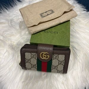 🔥Authentic Gucci Ophidia card case🔥